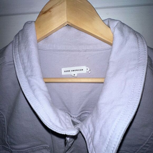 Good American Fit for Success Jumpsuit in Lilac Size 4X - Picture 4 of 7